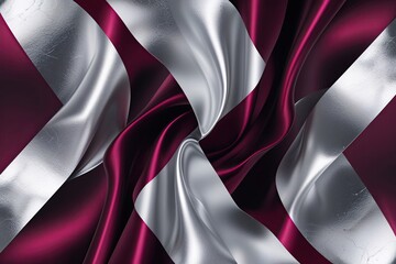 Elegant Silver and Maroon Gradient Texture Background for Luxurious Design Themes