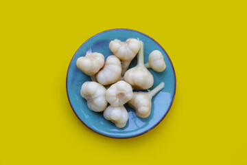 Whole fermented garlic, Fermented pickled vegetables