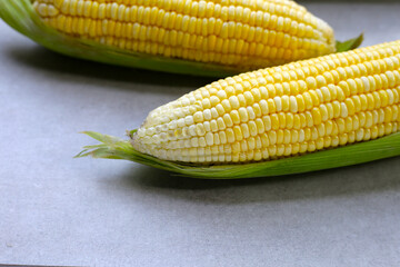Sweet corn, Fresh yellow corn