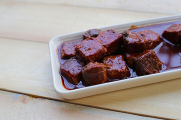 Fermented bean curd,  Tofu soy bean curd