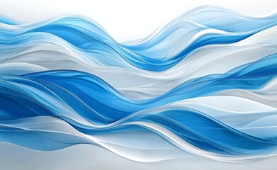 Fototapeta premium Winter-inspired backdrop featuring wavy snow pile drifts.