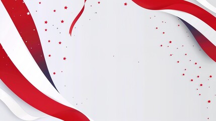 Elegant Background of National Memorial Day: Historical Respect and Cultural Inheritance in Solemn Remembrance