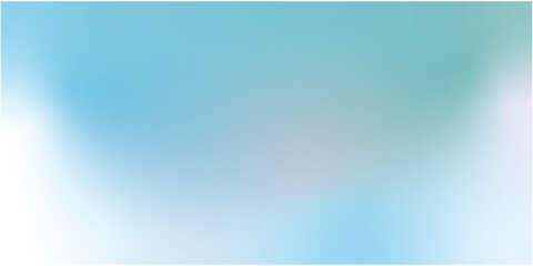 Obraz premium Colorful azure sky illustration. Blue gradation graphic for sky and haven design. Beautiful gradation for Web banner and graphic design. Vector illustration.