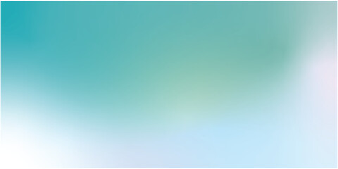 Naklejka premium Colorful azure sky illustration. Blue gradation graphic for sky and haven design. Beautiful gradation for Web banner and graphic design. Vector illustration.