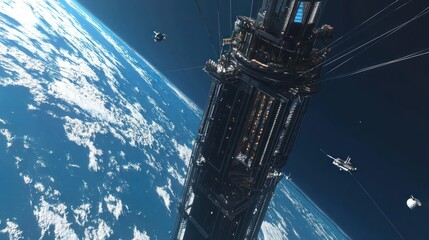 Space Elevator: A Futuristic Vision of Space Travel