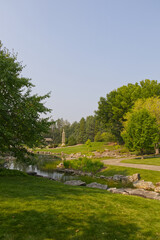 A Stream within a Garden