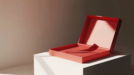 red gift box