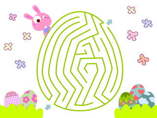 たまごの迷路