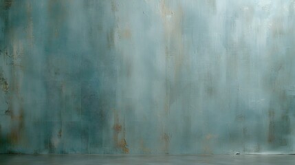 Obraz premium Textured Blue Abstract Background with Subtle Distress and Soft Metallic Undertones