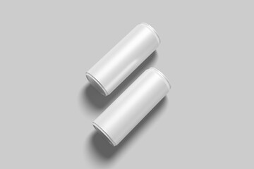 Soda Can Mockup for showcasing your design to clients