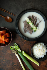 Seolleongtang Korean Beef Soup