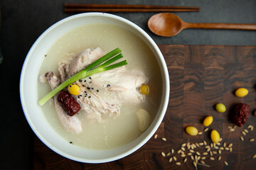 Ginseng Chicken Soup