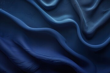 Obraz premium Contemporary Indigo Gradient Background with Deep Tones and Luxurious Textures