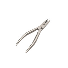 Obraz premium Metal Craft Pliers Isolated on White Isolated on transparent background