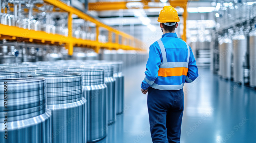 Poster rice factory, a smart rice factory utilizing iot technology for advanced monitoring and efficiency.