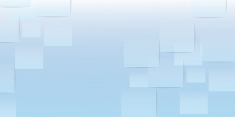 Minimalist Abstract Blue Gradient Background with Geometric Shapes