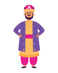 indian king noble