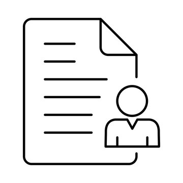 Human Line Icon. Teamwork, Business, Planning, Strategy, Marketing, Leadership, Work Group, Meeting, Partnership Icons Editable Stroke Vector Illustration
