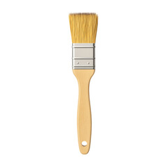 Paint Brush Tool for Home Improvement and Crafts Isolated on transparent background