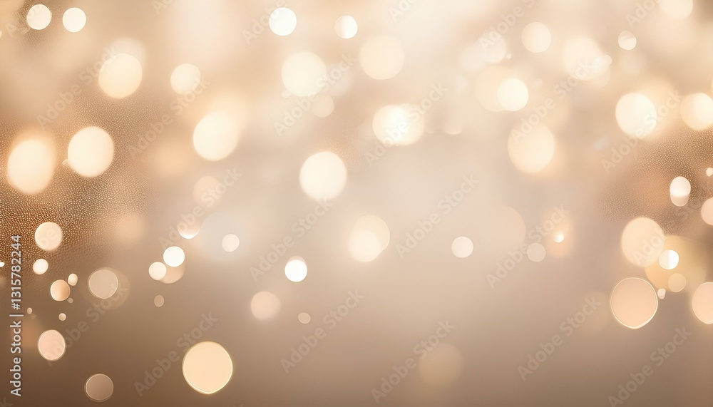 Poster golden christmas lights background. abstract christmas background. abstract background with bokeh li