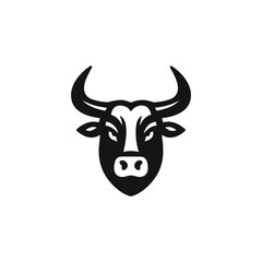 Bold bull logo