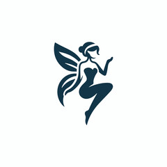 Fairy nymph logo