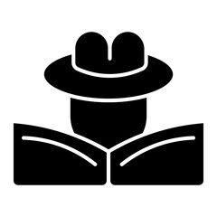 private detective Solid icon
