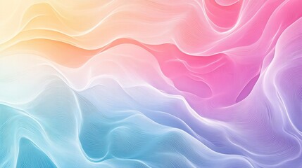 Luxurious pastel gradient backdrop with smooth white line textures, creating a premium and sophisticated aesthetic