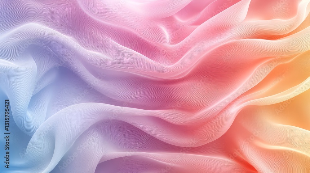 Aufkleber premium background with a subtle white line pattern in luxury pastel colors, creating an elegant and