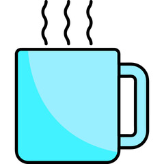 Working elements - icon black line