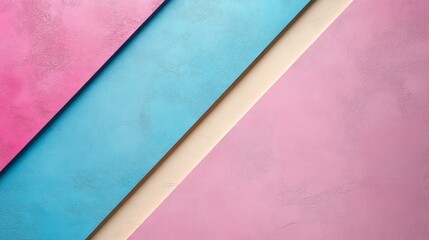Fototapeta premium Premium pastel-colored background with a smooth white line texture pattern, offering a refined luxury look 