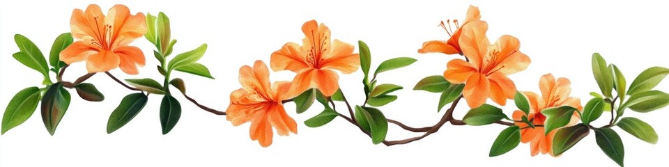 orange and yellow flower