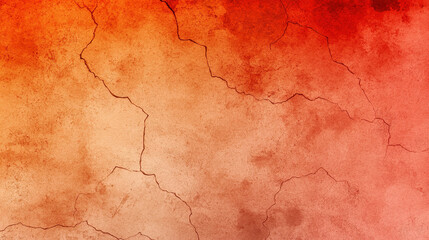 Obraz premium Abstract textured background with cracks and red tones for design and artistic projects