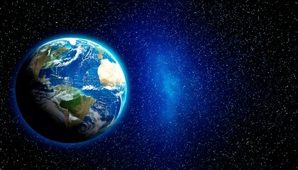 Exploring planet earth space digital art cosmic environment aerial view environmental awareness