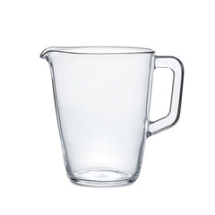 Clear Glass Measuring Jug for Kitchen Cooking Use Isolated on transparent background