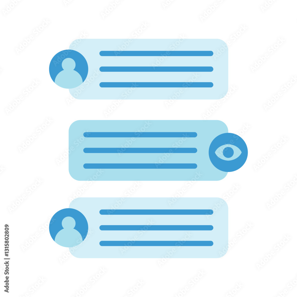 Poster generative ai chatbot conversation