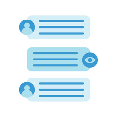 Obraz premium Generative AI Chatbot Conversation