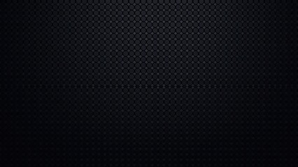 a black background with a pattern of small squares