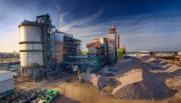 Each visit to the facility reinforces the importance of recycling.  