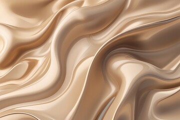 Fototapeta premium Elegant Beige Abstract Background with Dynamic Gradient Shapes and Fluid Design