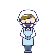 調理員／男性 01