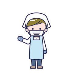 調理員／男性 15