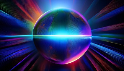 Each orb tells a unique story through its illumination.  