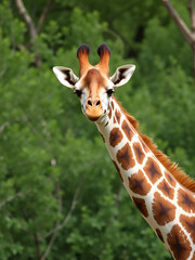 Obraz premium junge Giraffe