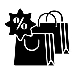 shopping Solid icon