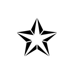 black star icon