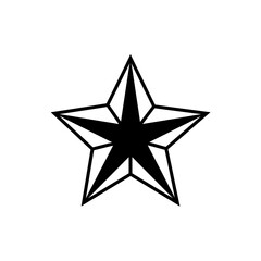 black star icon