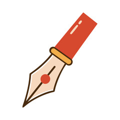 Vintage Object Fountain Pen Icon
