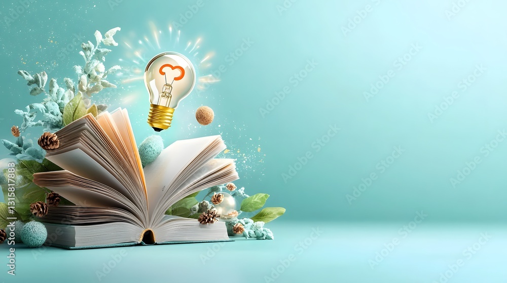 Poster infographic highlighting reading s crucial role in enhancing problem solving skills featuring a book
