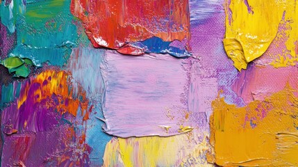 Autumn Tree Bark Texture with Colorful Leaves and Grunge Design